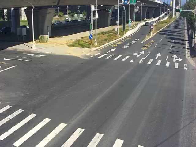 台中市北屯區環中路/同榮東路(車流往崇德路)