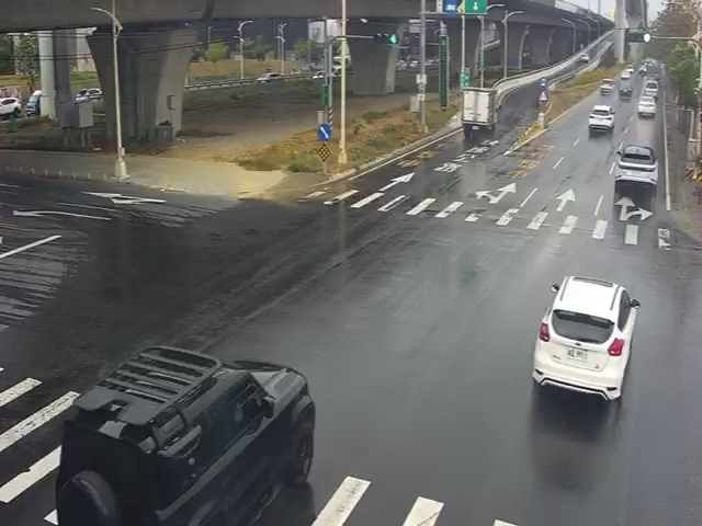 台中市北屯區環中路/同榮東路(車流往崇德路)