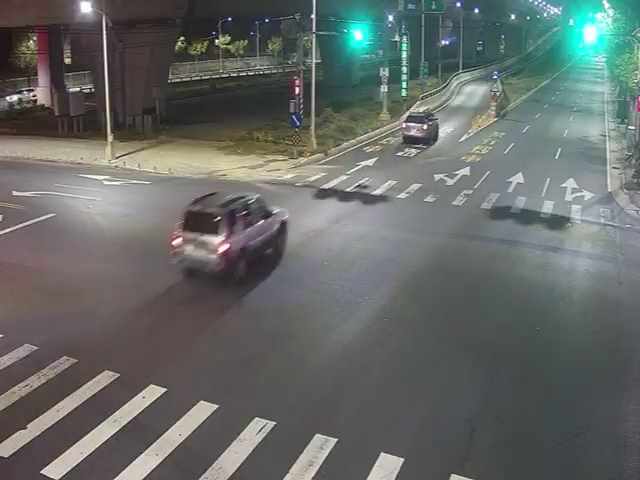 台中市北屯區環中路/同榮東路(車流往崇德路)