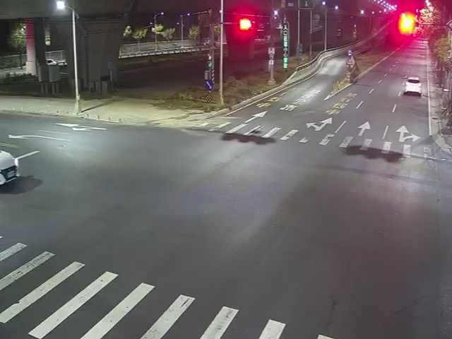 台中市北屯區環中路/同榮東路(車流往崇德路)