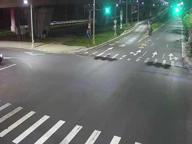 台中市北屯區環中路/同榮東路(車流往崇德路)