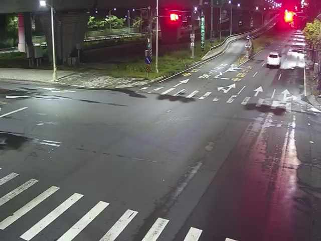台中市北屯區環中路/同榮東路(車流往崇德路)