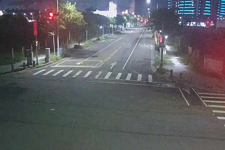 崇德十九路/豐樂一街(右側車流往崇德路)