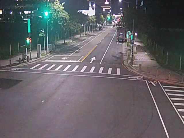 台中市北屯區崇德十九路/豐樂一街(右側車流往崇德路)