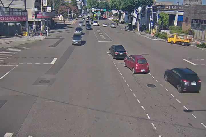 台中市北屯區崇德路/崇德十路(右側車流往環中路)