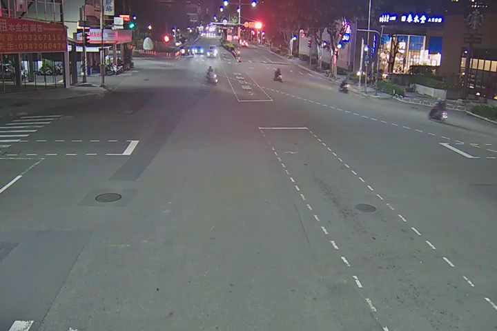 台中市北屯區崇德路/崇德十路(右側車流往環中路)