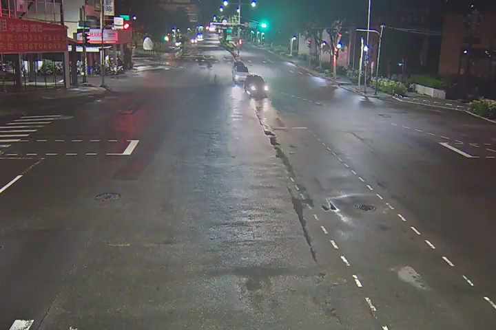 台中市北屯區崇德路/崇德十路(右側車流往環中路)