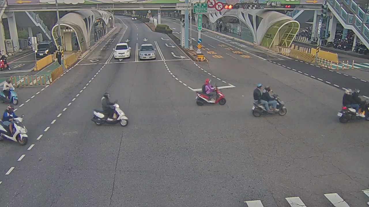 台灣大道/國際街(右側車流往台中車站)