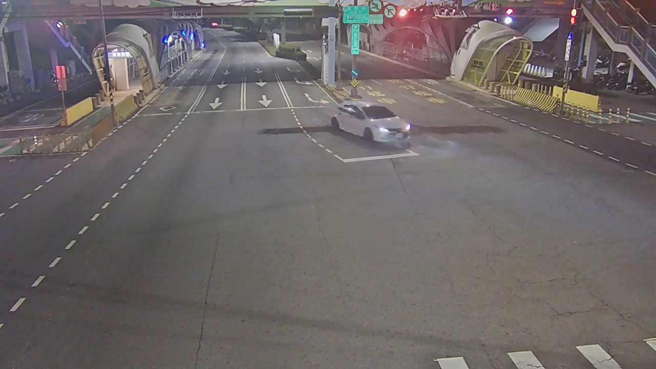 台灣大道/國際街(右側車流往台中車站)