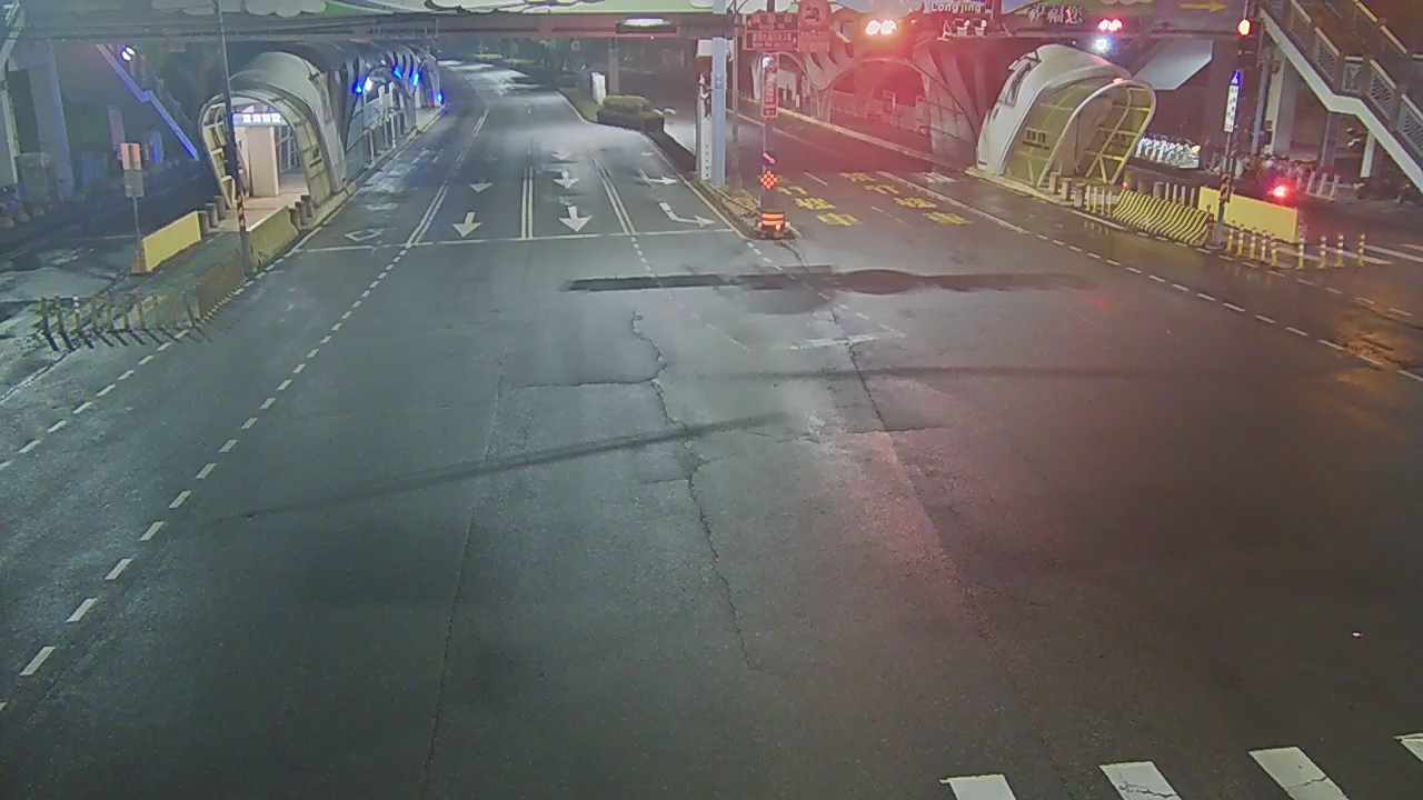 台灣大道/國際街(右側車流往台中車站)